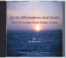 affirmations and goals CD