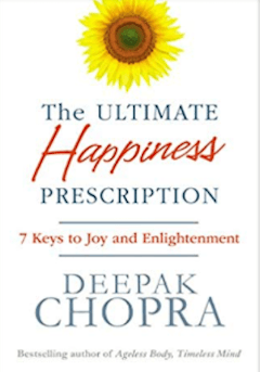 Chopra Happiness book paperback