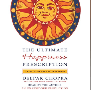 Chopra Audible book the Ultimate Happiness Prescription