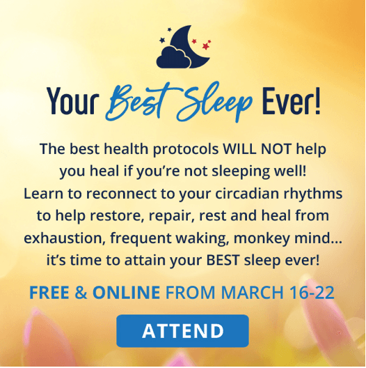 best sleep Ever summit registration ad