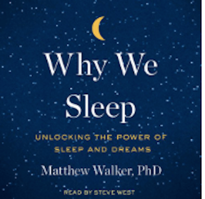 why WE Sleep audiobook