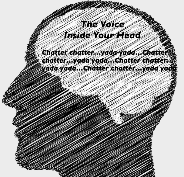 chatter voice in your head