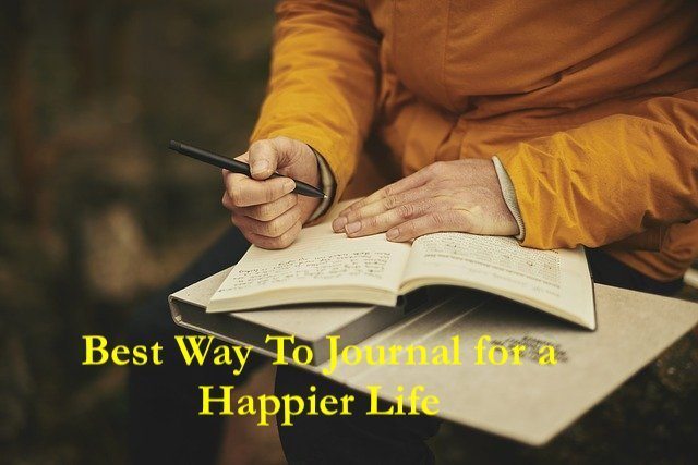 monk writing ins journal