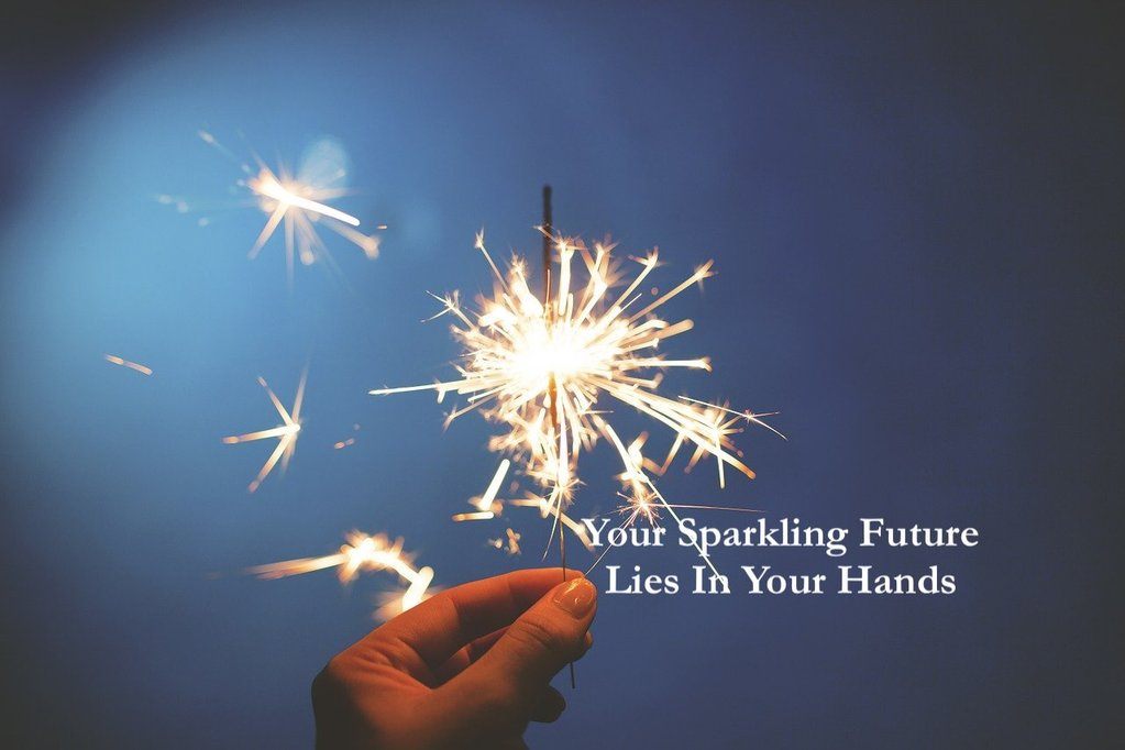 sparklers to thrive in life